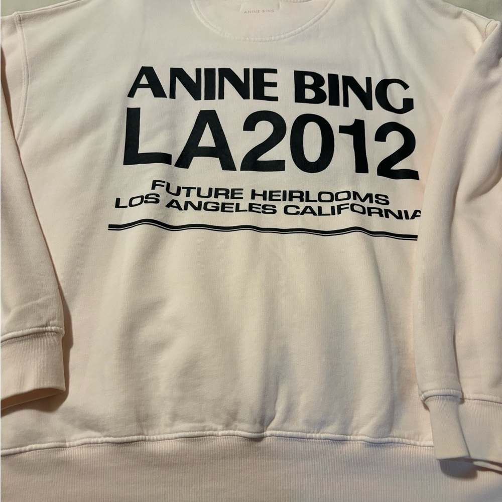 Anine Bing sweatshirt